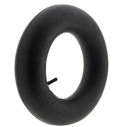Der Kleine Handwerker 1 X Tubo Per Ruota Carriola 4,80 / 4,00-8 Tubo Di Ricambio Per Ruota Aria Con Valvola Auto Dritto Pushbarrow Tubo Interno Carrio
