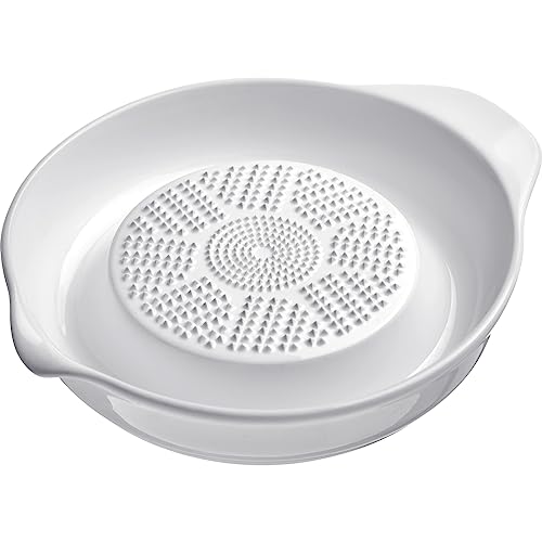 Matfer Westmark Grattugia, Capacità: 180 Ml, Per Diverse Applicazioni, Ceramica, Bianco, 11462260