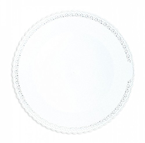 Scrapcooking 5220 Piatto Pizzo Rotondo Pp Apte Bianco 32 X 32 X 0,1 Cm