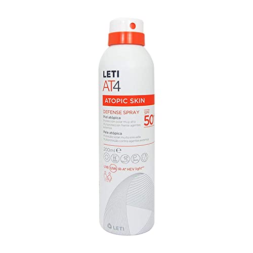 Leti At-4 Defense Spray Spf50+ 200Ml