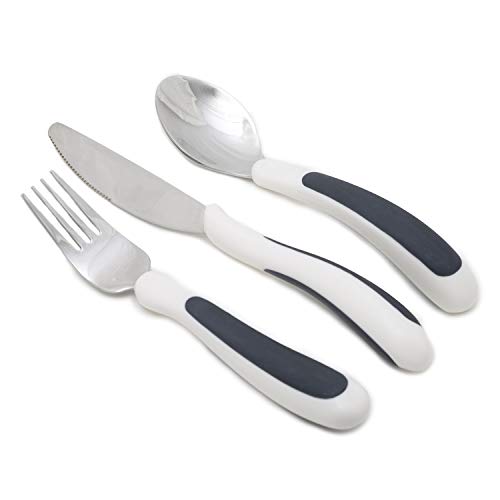 Nrs Healthcare Kura Care M80270 Set Di Posate Per Adulti, 1 Set