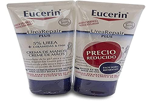Eucerin Urea Repair Crema Manos 2X75Ml