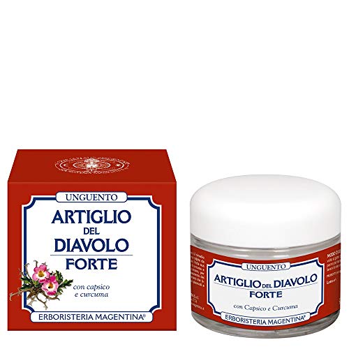 Erboristeria Magentina Artiglio Del Diavolo Forte Unguento 50 Ml