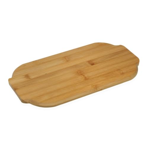 Versa Portapane Nero Bambù Polipropilene 18,5 X 12 X 33 Cm