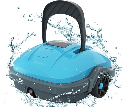 Wybot Aspirapolvere Per Piscina Con Doppio Motore, Parcheggio Autonomo, Forte Aspirazione Robot Per Piscina Da Incasso Fino A 50 M² (Osprey 200)