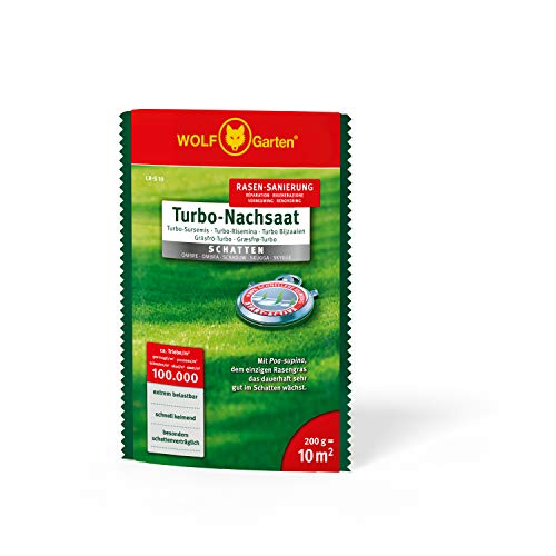 Wolf-Garten Lr-S 10 Turbo-Nachsaat Schatten Per 10Qm
