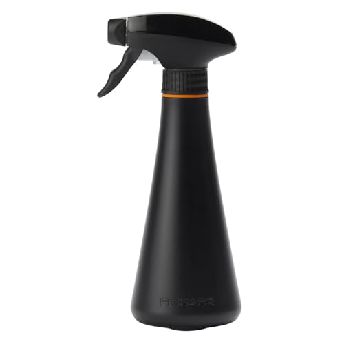 Fiskars Nebulizzatore Per Piante, 0,3 L, Bottiglia Spray Per Innaffiare Le Piante Delicate E Pulire Le Foglie Grandi, Altezza: 20,5 Cm, Resina Sinteti
