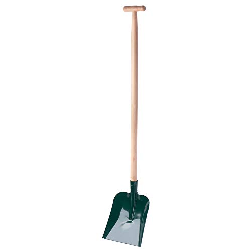 Kadax Schaufel, Pala Con Manico In Legno Ergonomico, Pala Di Sabbia Con Manico, Picche, Foglia Di Metallo, Per Giardino, Costruzione, Scavo, Utensili