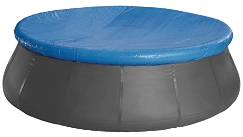 Telo Copertura Piscine Autoportanti Prompt Set Blu Fitф300Cm(Ф10')