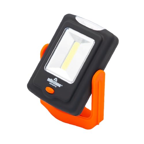 Milestone Camping 22140 - Torcia Multifunzionale, 150 Lumen,