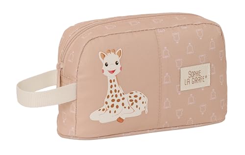 Sophie La Girafe Cookie - Porta Colazioni Termiche, Portatodo, Qualità E Massima Resistenza, Porta Cibo, Ricreo, 21,5 X 6,5 X 12 Cm, Colore Beige, Bei