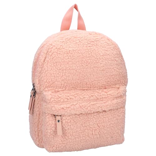 Vadobag Zaino Unisex Per Bambino (1 Confezione), Rosa, S, Minimalista