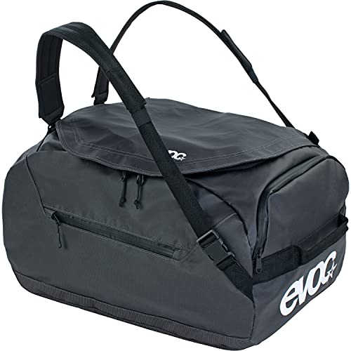 Evoc Duffle Bag 40 Borsa Impermeabile Per Viaggi E Attrezzature (Tracolla Staccabile, Tasca Esterna Separata, Uso Universale, Sistema Brace Link, Senz