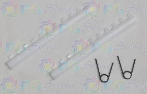 Imperia Kit 2 Raschiatori Dentini Taglia 4 + 2 Molle Pasta Presto 700 720 740