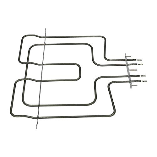 Luth Premium Profi Parts - Calore Superiore Elemento Riscaldante Griglia 900W 1600W Stufa Da Forno Compatibile Con Whirlpool Bauknecht 481225998466 In