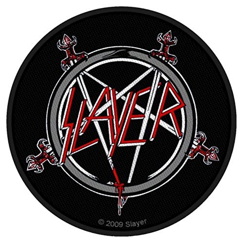 Slayer Pentagram Patch