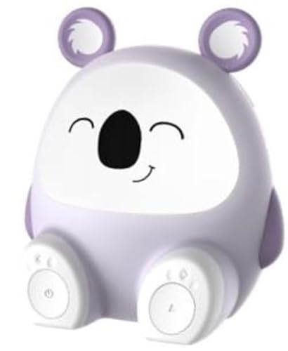 Bigben Altoparlante Bluetooth Con Luce Notturna Per Bambini - Koala
