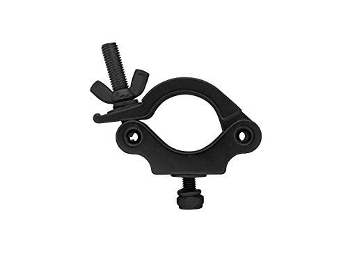 Eurolite Tpc-32 - Morsetto Per Tubo Da 50 Mm, Carico Massimo Wll, 200 Kg, Colore: Nero
