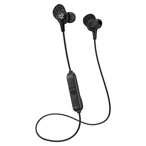 Jlab Audio Jbuds Pro - Auricolari Bluetooth Con Driver In Titanio Da 10 Mm E Isolamento Acustico, Con Cuscinetti In Gel Personalizzati E Cush Fins - C