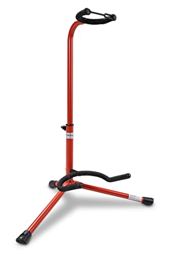 Bsx 518051 Stand Per Chitarra Classic, Rosso