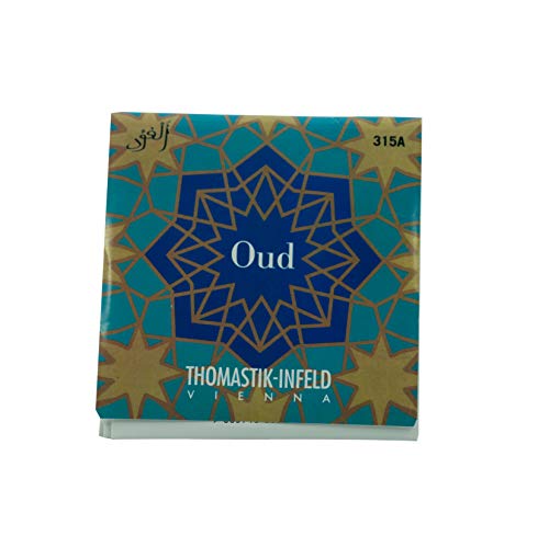Thomastik Corde Per Aoud Arabo Set 10 Corde Con Re Rivestita
