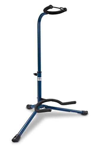 Bsx 518052 Stand Per Chitarra Classic, Blu