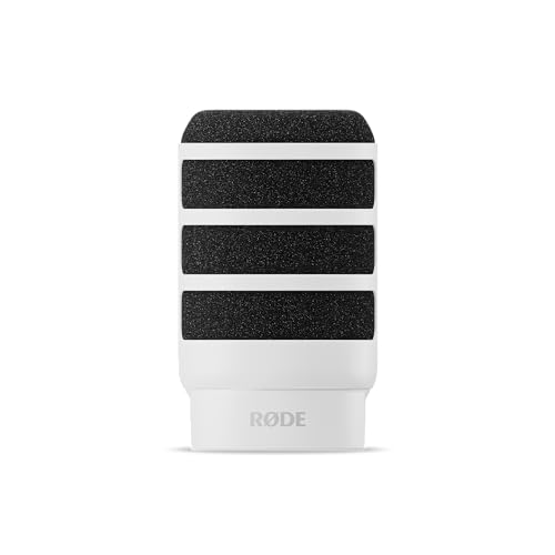 Røde Ws14 Premium Pop Filter Per Podmic E Podmic Usb (Bianco)