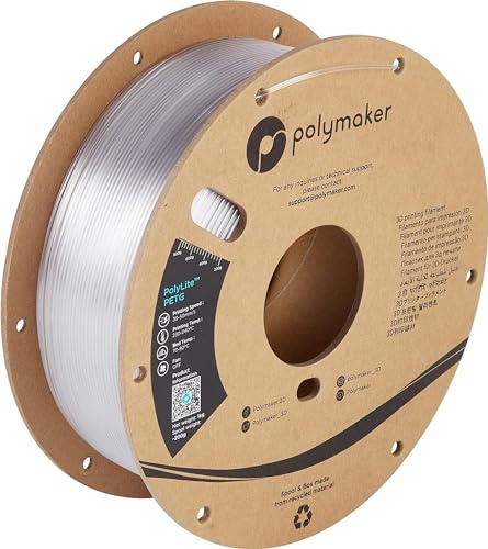 Polymaker Polylite Petg Transparent - 1,75Mm - 1Kg