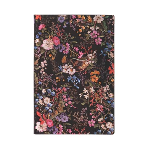 Paperblanks | Floralia | Flexi A Copertina Morbida | Mini | Righe