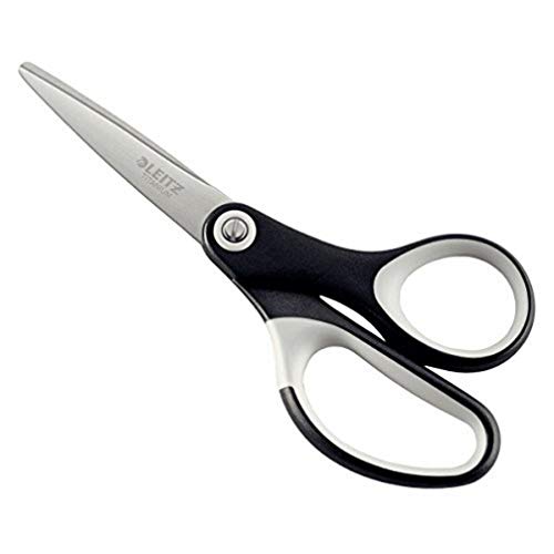 Leitz Forbici In Titanio - 150 Mm - Nero - 54156095