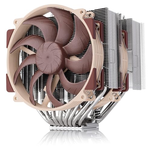 Noctua Nh-D15 G2 Lbc, Dissipatore Cpu Dual Tower, Versione Speciale Lbc (Low Base Convexity) A Bassa Convessità Per Amd Am5/Am4 (Marrone)