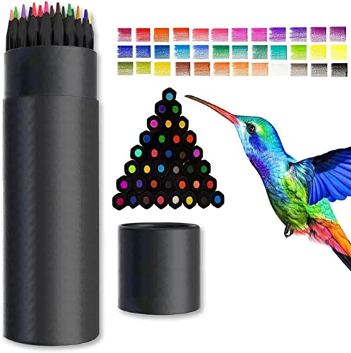 Surcotto Matite Colorate, Set Professionale Di 36 Matite Colorate Per Adulti, Bambini, Artisti, Scuola, Libri Da Colorare, Mandala, Matite Da Disegno