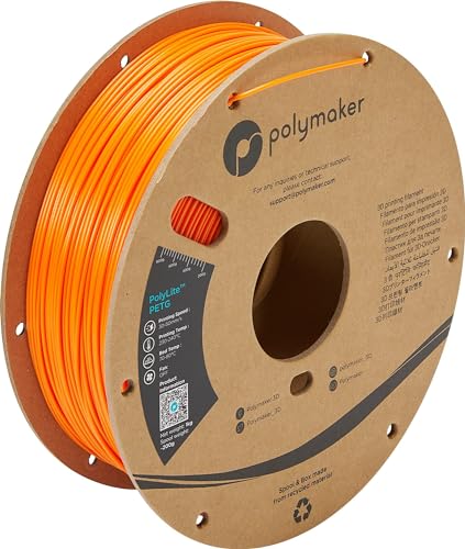 Polymaker Polylite Petg Orange - 1,75Mm - 1Kg
