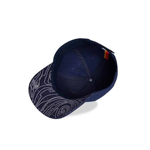 Starfield Flight Crew Unisex Cappello Blu 85% Poliacrilico, 15% Cotone