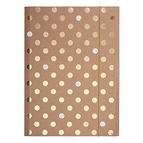 Herlitz 50021734 - Cartella Portadocumenti Formato A4 Pure Glam, 1 Pezzo