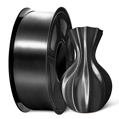Sunlu Filamento Pla Plus Seta Lucida 1.75Mm Per Stampante 3D, Silk Pla+ Filamento Con Finitura Liscia E Setosa, Buona Resa Colore, Precisione Dimensio