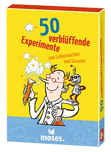 Moses. Verlag 21066 – 50 Verblueffende Esperimenti Da Creare E Sonaglio