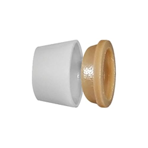 Anello Di Tenuta Per Tubo 8/10 Mm, Dr. Lavoro Max. 10 Bar (20 °C)/Max. 1 Bar (170°C), Peek (Penetra)/Ptfe (Anello Di Tenuta).