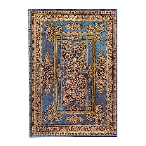 Paperblanks | Blu Lussuoso | Diari A Copertina Rigida | Midi | Righe
