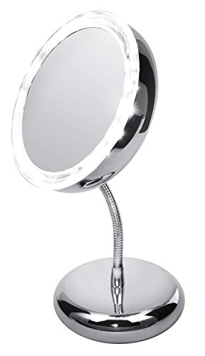 Adler Ad 2159 Makeup Mirror Freestanding Chrome