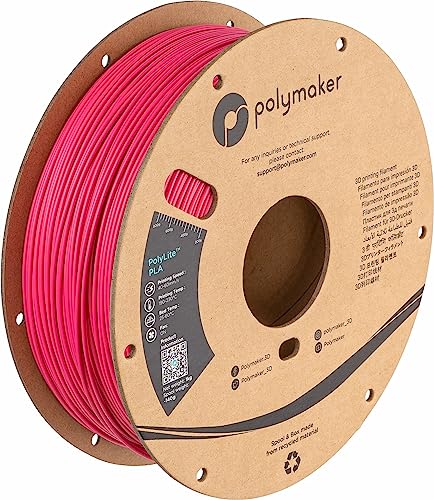 Polymaker Polylite Pla - 1.75Mm - 1Kg - Magenta