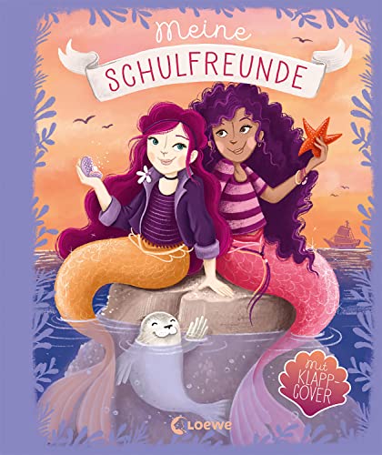 Meine Schulfreunde (Meermädchen): Freundebuch Für Die Grundschule - Geschenk Zum Schulstart Und Für Die Schultüte