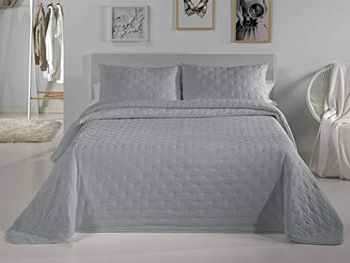 Pierre Cardin 1 Bouti Dots – Letto Da 90 Cm, Colore: Grigio C5