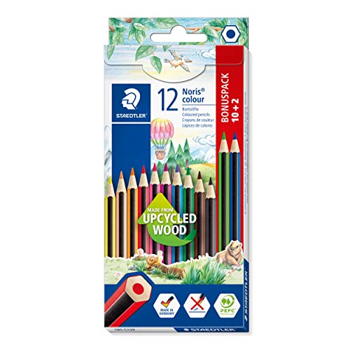 Staedtler Kredki Noris Wopex 12 Kolorów