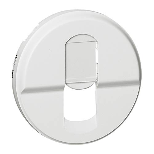 Legrand - Enjoliveur Céliane Pour Prise Rj45 - Blanc - 068251