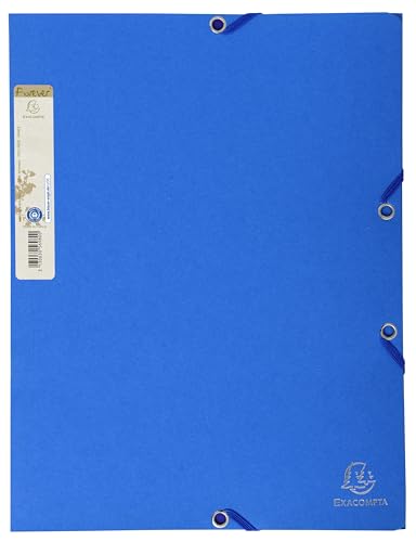 Exacompta - 56982E - Cf25Cartelle 3L C/Elastici Forever