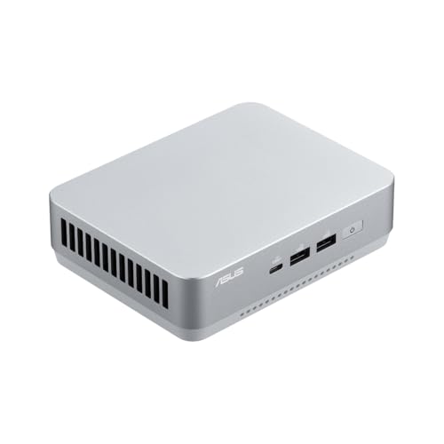 Asus Nuc 14 Pro+ Kit Rnuc14Rvsu500002I (Processore Intel Core U5 125H, Grafica Intel Arc, Intel Wifi 6E, Senza Sistema Operativo, Con Cavo Di Alimenta