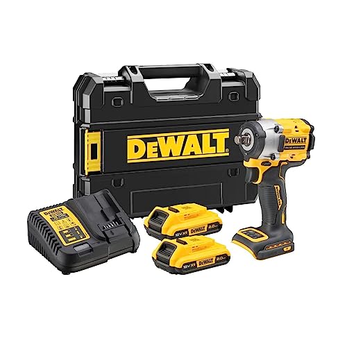 Klucz Udarowy 1/2 18V 2X2 0Ah Dcf921D2T Dewalt