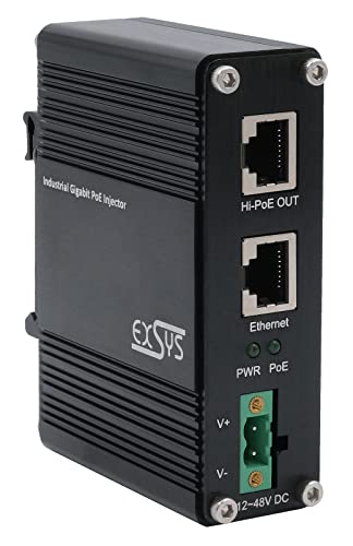 Ex-60310 Poe+ - Iniettore Gigabit 60 W