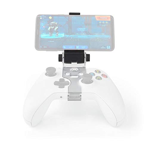 Nedis Halter Per Gaming-Handys Per Xbox One Controller Universal Verstellbar Nero